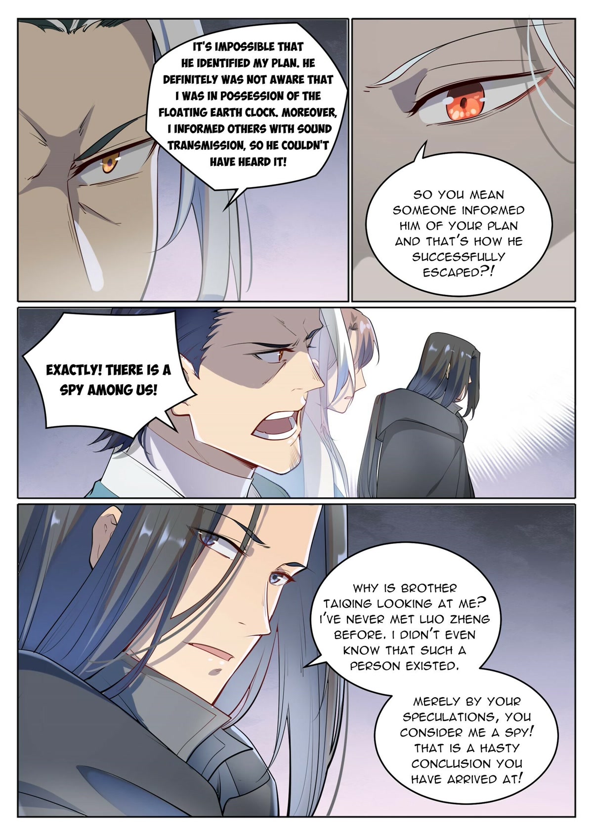 Apotheosis Chapter 1027 page 8 - Chapter 1027