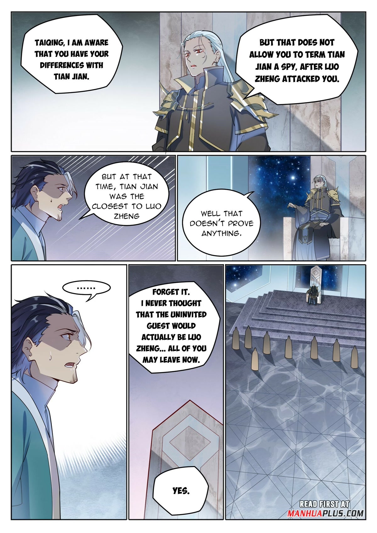 Apotheosis Chapter 1027 page 9 - Chapter 1027