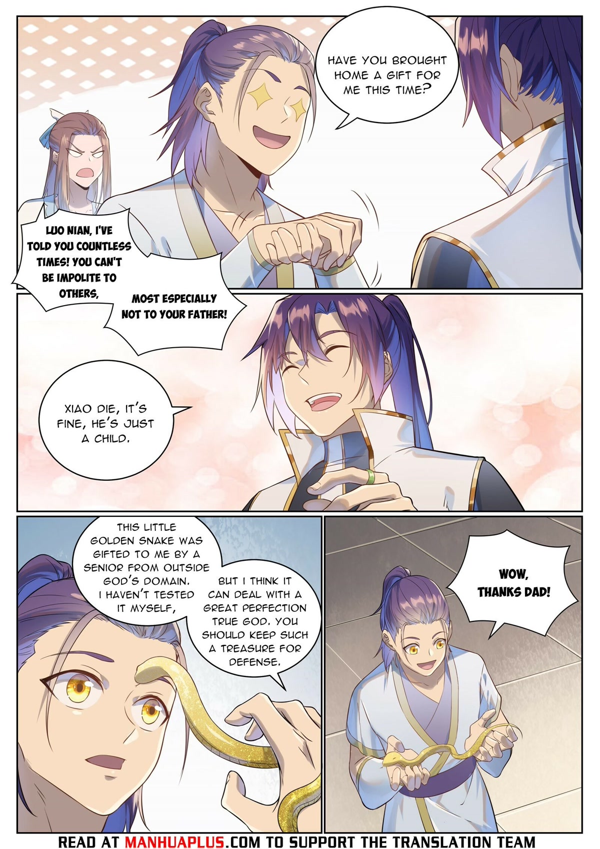 Apotheosis Chapter 1028 page 10 - Chapter 1028