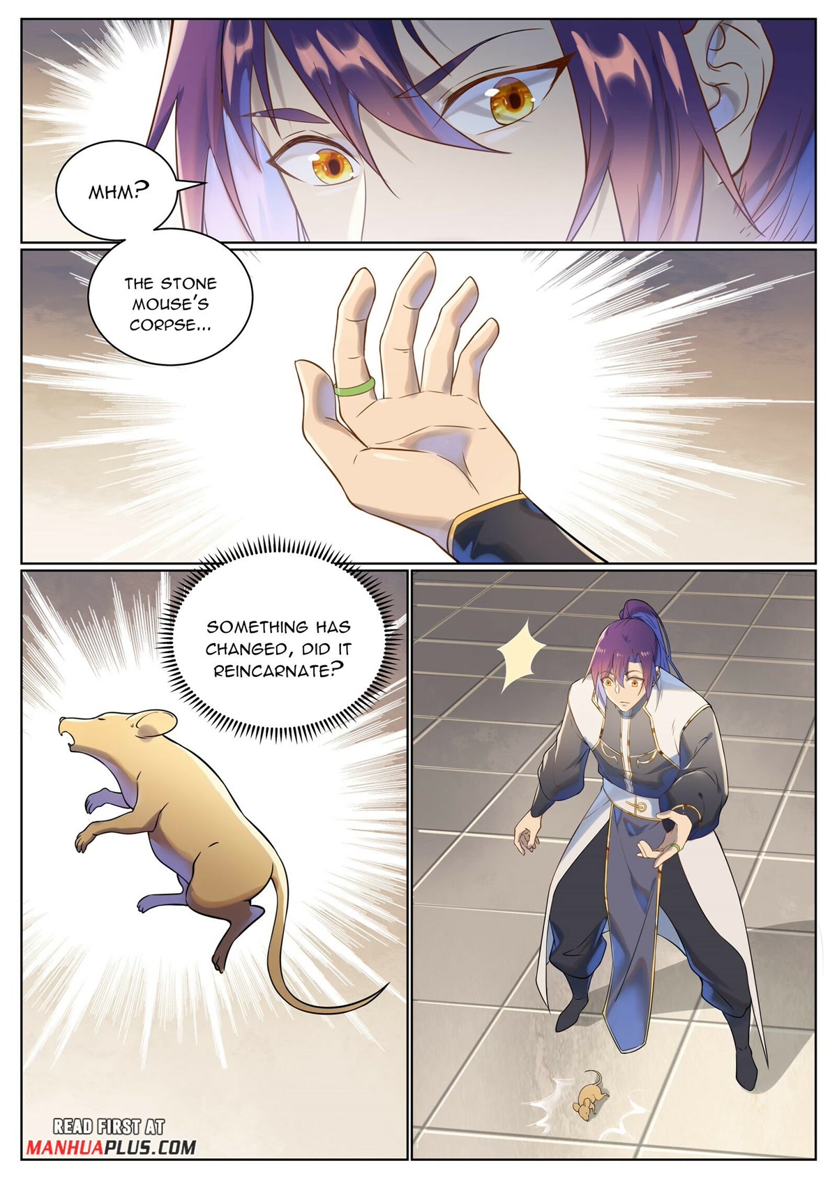 Apotheosis Chapter 1028 page 11 - Chapter 1028