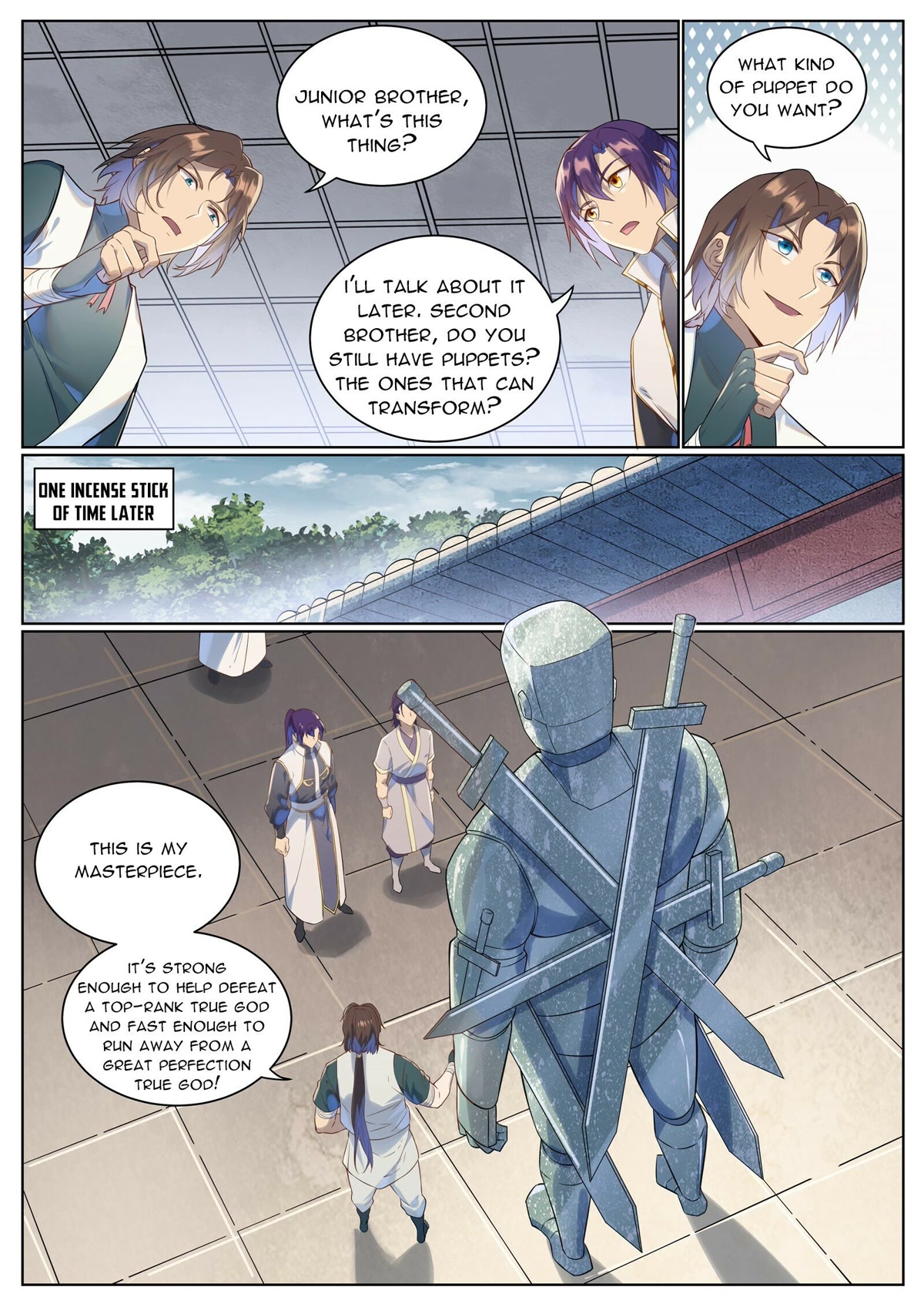 Apotheosis Chapter 1028 page 12 - Chapter 1028