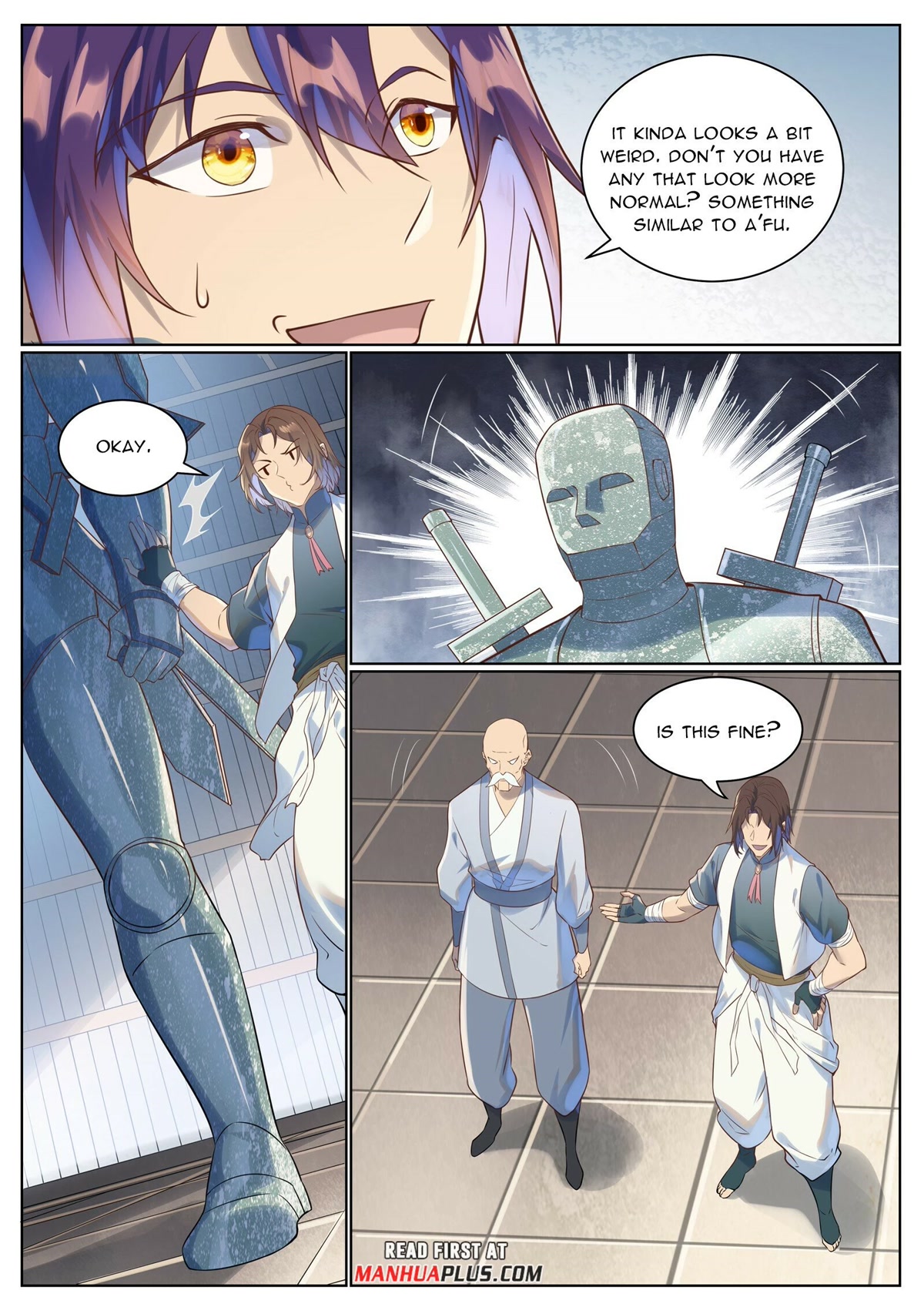 Apotheosis Chapter 1028 page 13 - Chapter 1028