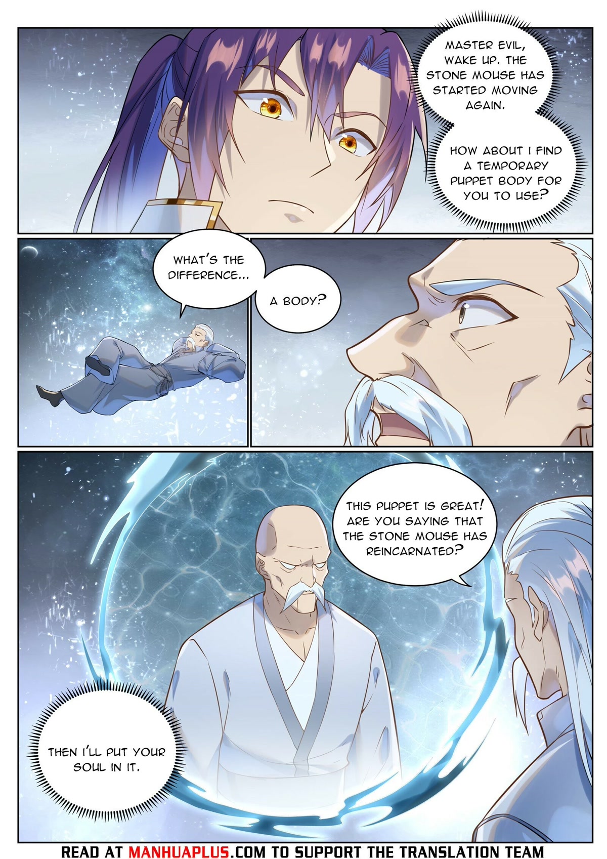 Apotheosis Chapter 1028 page 14 - Chapter 1028