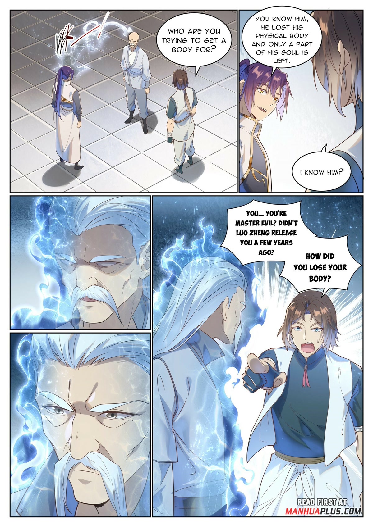 Apotheosis Chapter 1028 page 15 - Chapter 1028