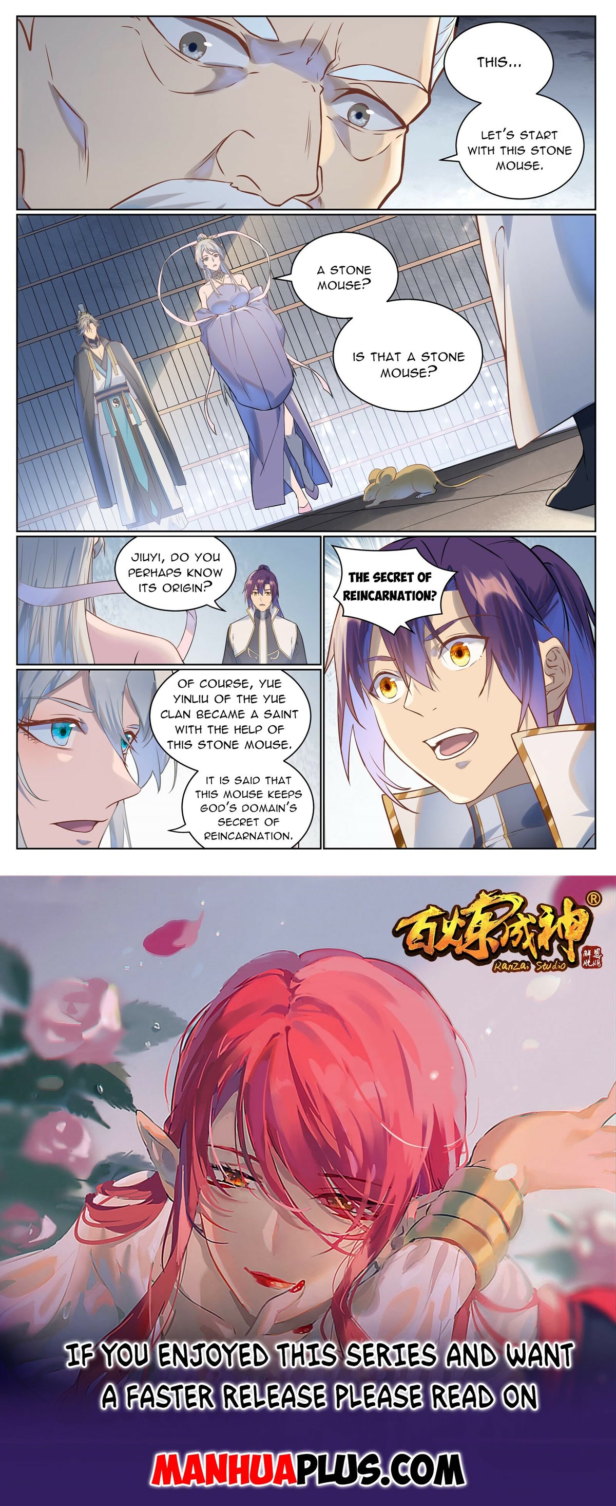 Apotheosis Chapter 1028 page 16 - Chapter 1028