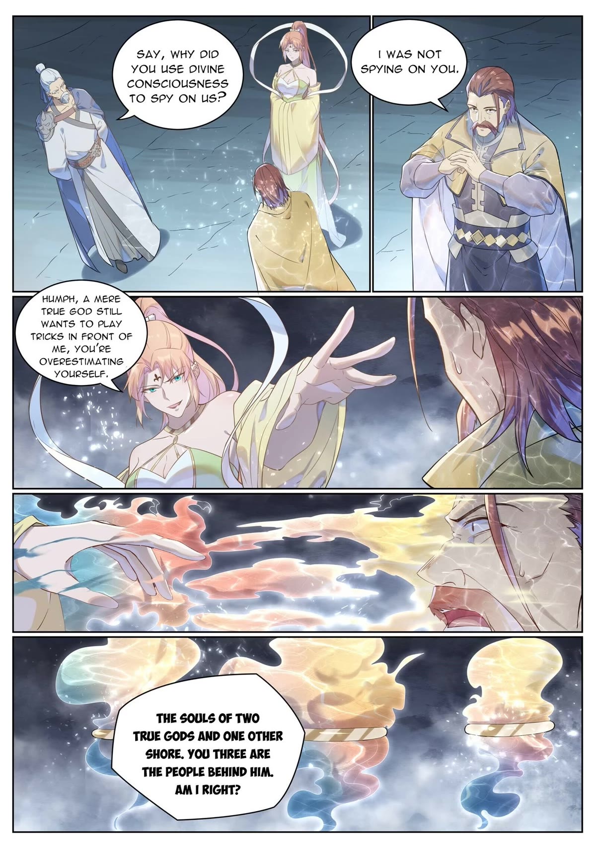 Apotheosis Chapter 1028 page 2 - Chapter 1028