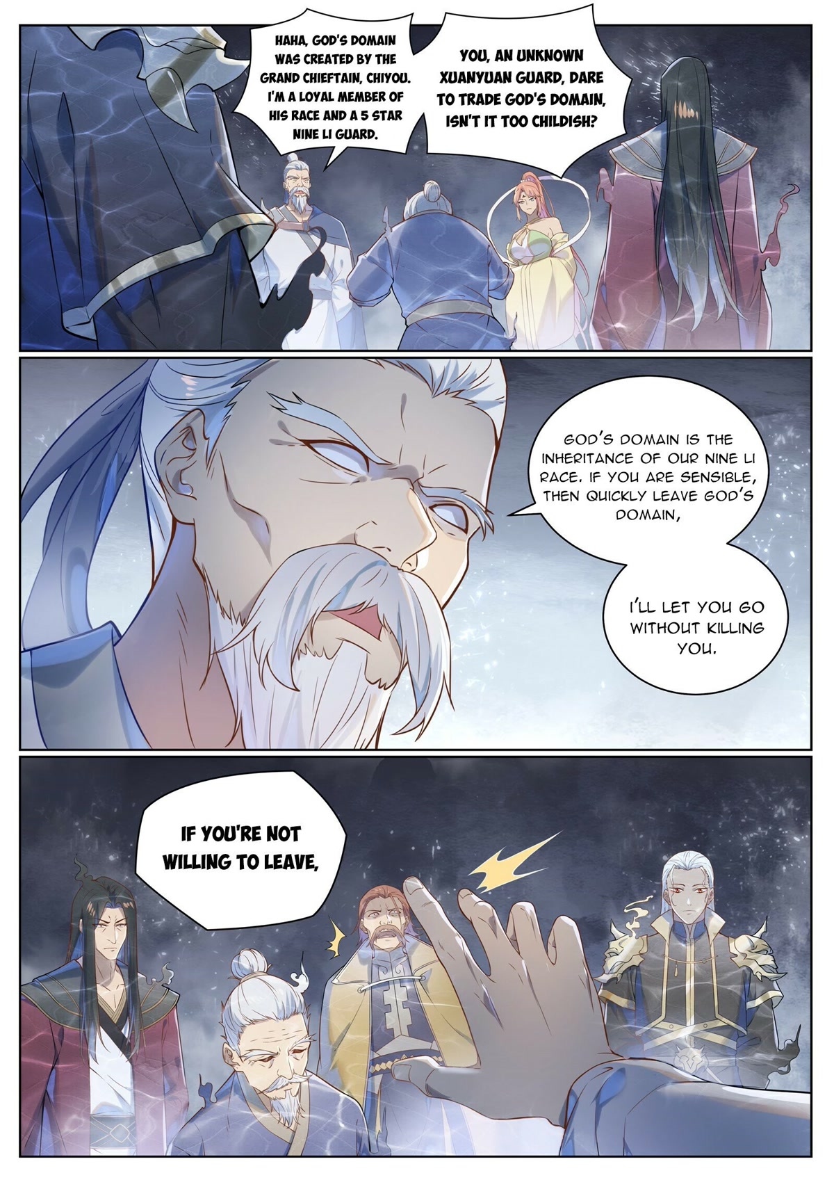 Apotheosis Chapter 1028 page 4 - Chapter 1028