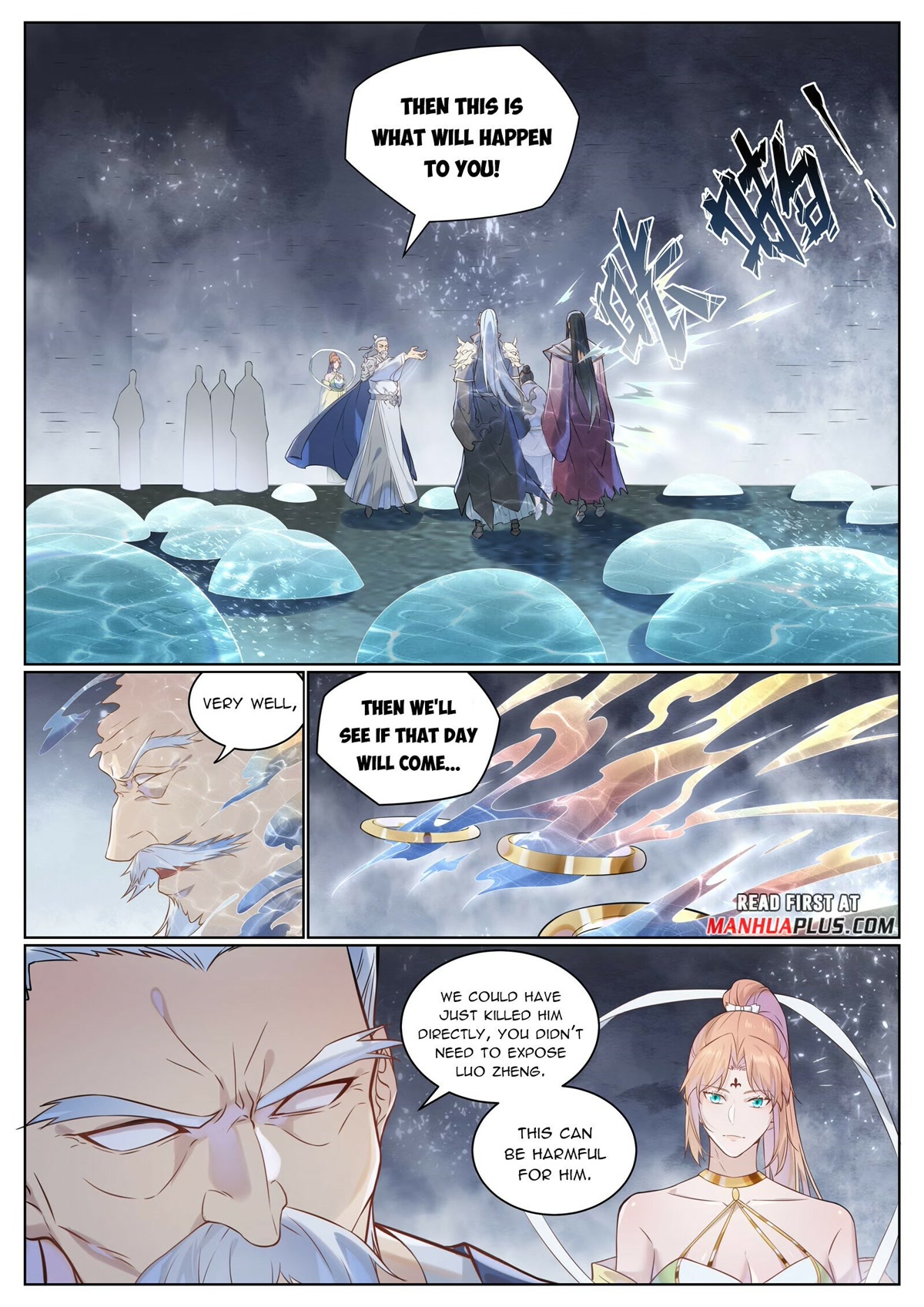 Apotheosis Chapter 1028 page 5 - Chapter 1028