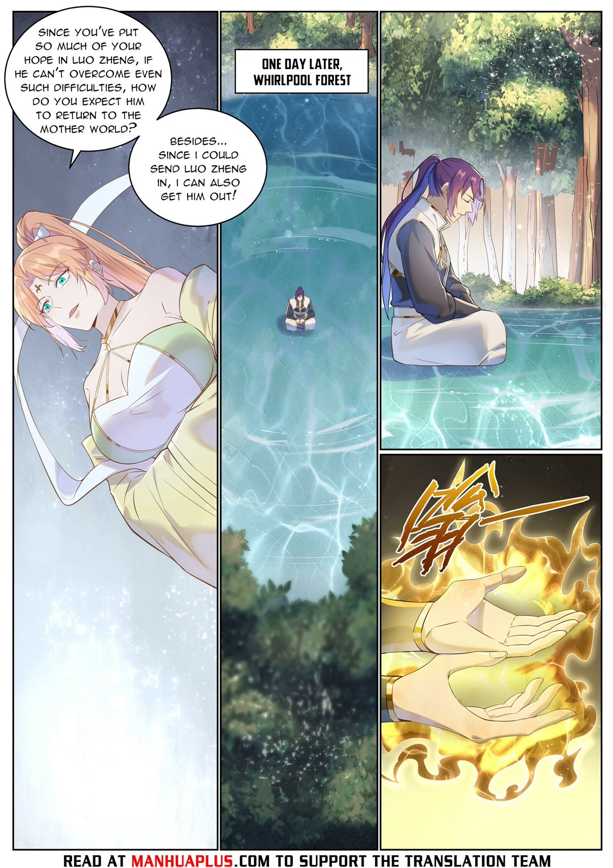 Apotheosis Chapter 1028 page 6 - Chapter 1028