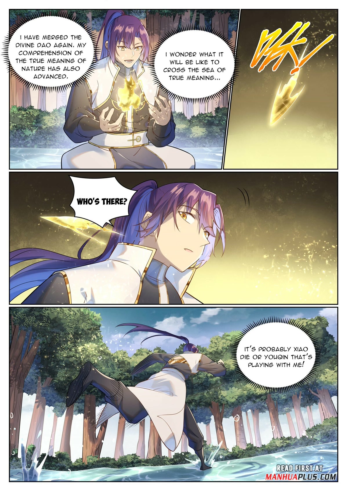 Apotheosis Chapter 1028 page 7 - Chapter 1028