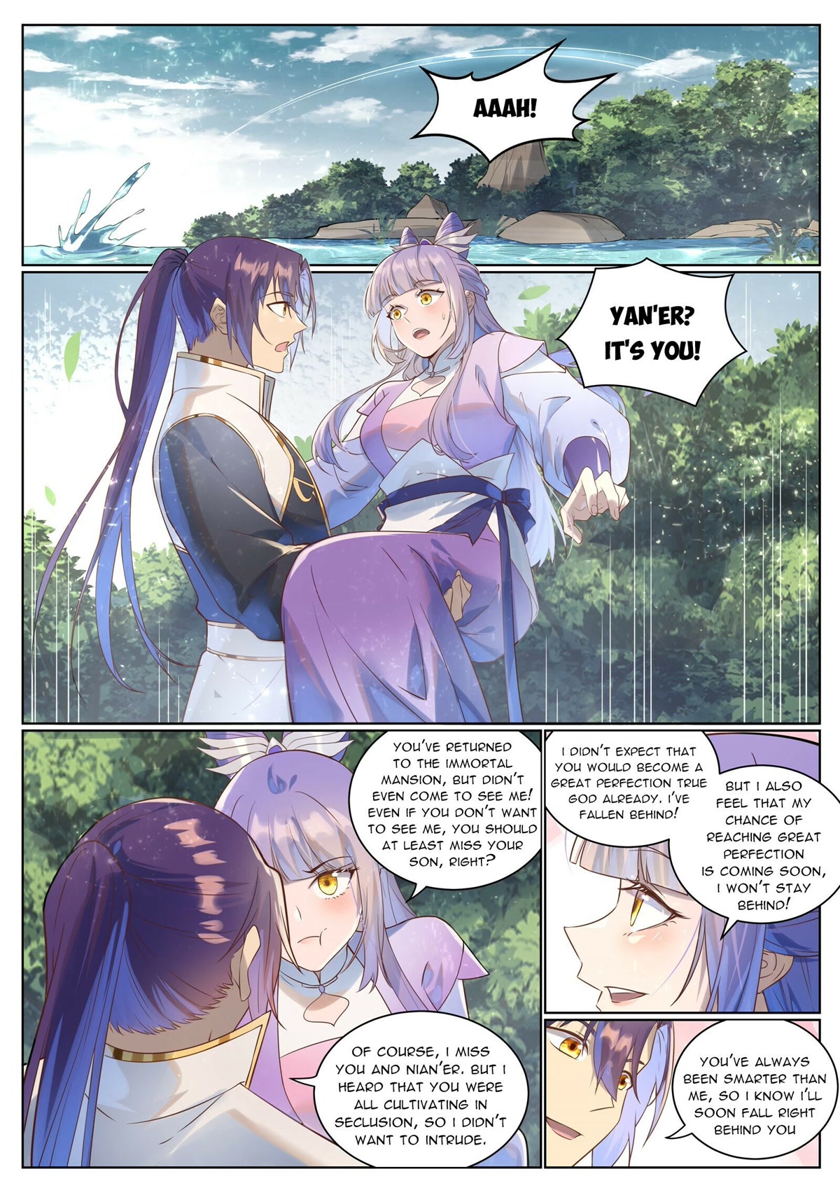 Apotheosis Chapter 1028 page 8 - Chapter 1028