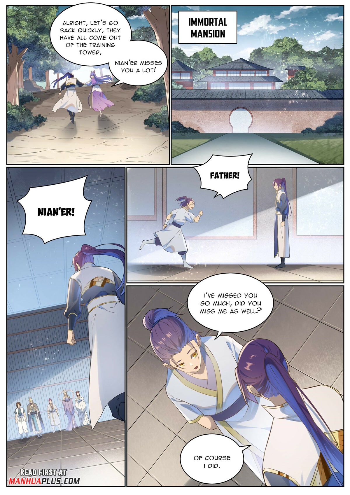 Apotheosis Chapter 1028 page 9 - Chapter 1028