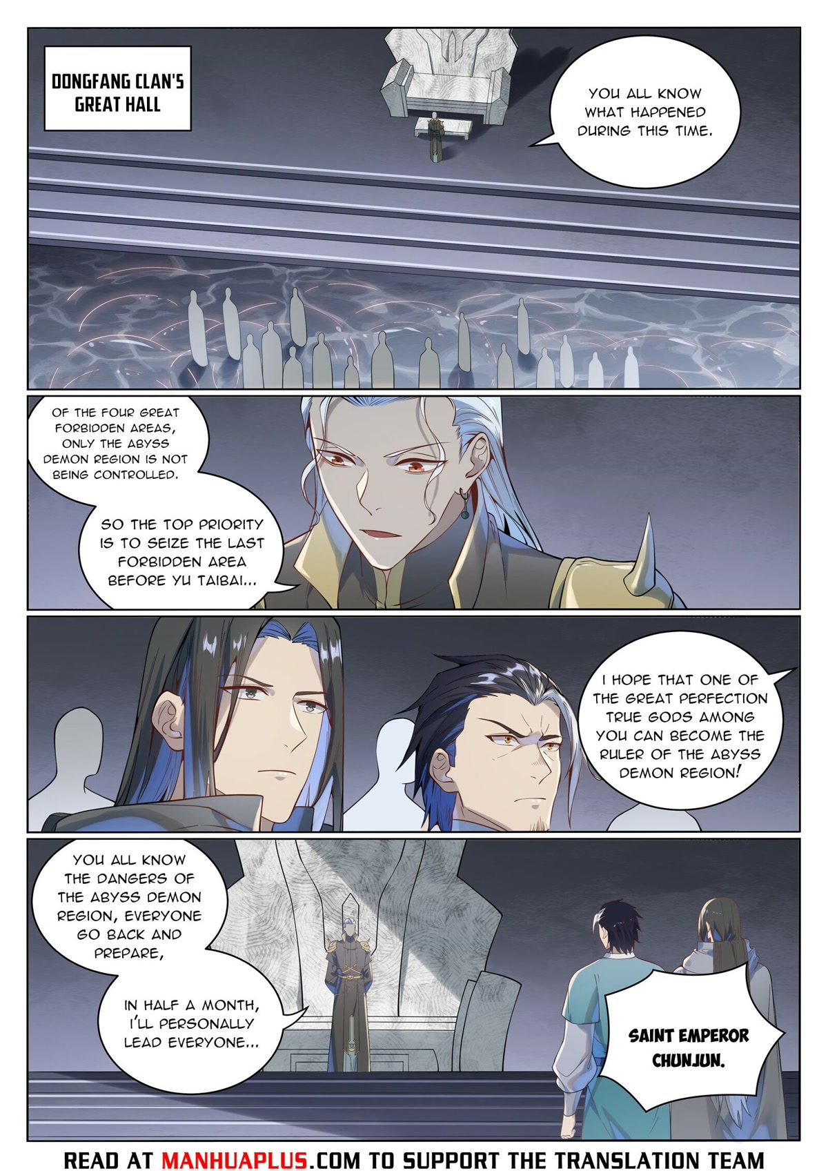 Apotheosis Chapter 1029 page 10 - Chapter 1029