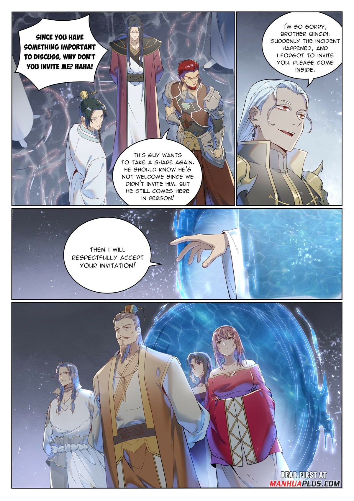Apotheosis Chapter 1029 page 11 - Chapter 1029