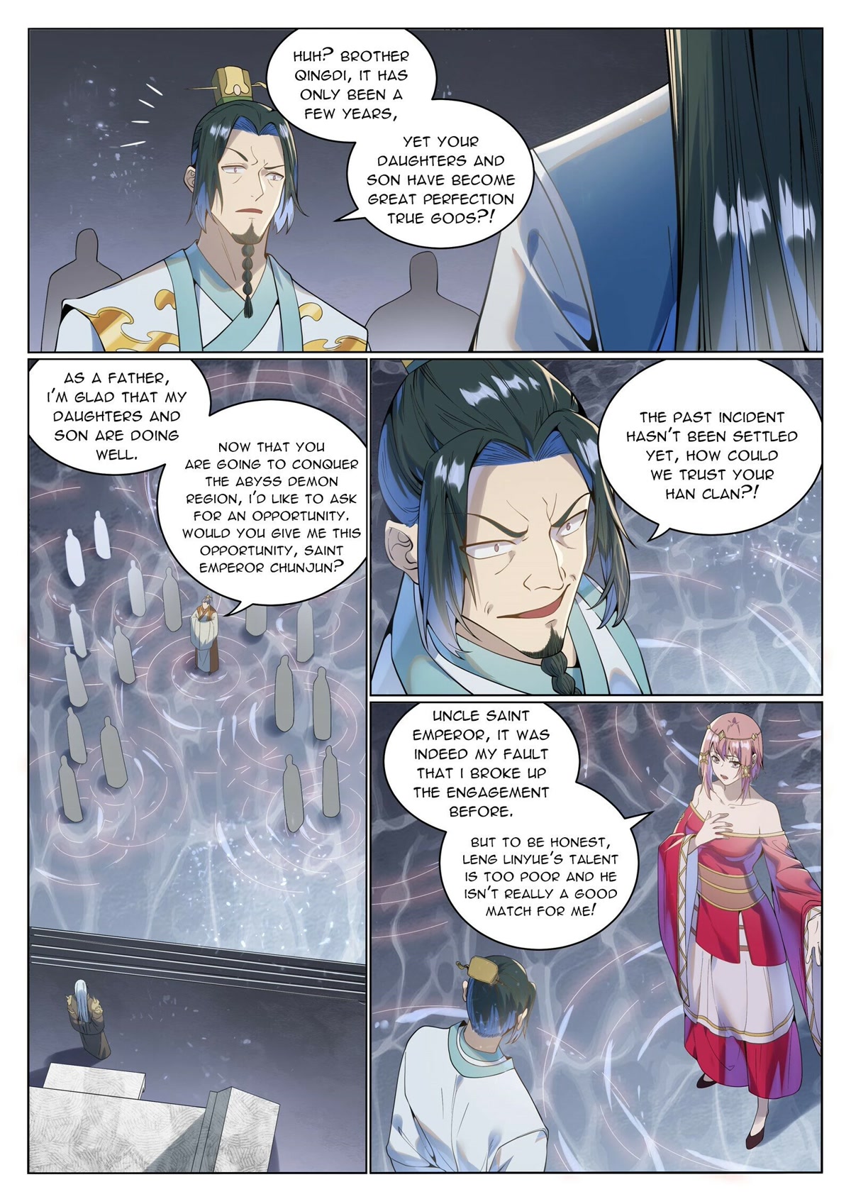 Apotheosis Chapter 1029 page 12 - Chapter 1029