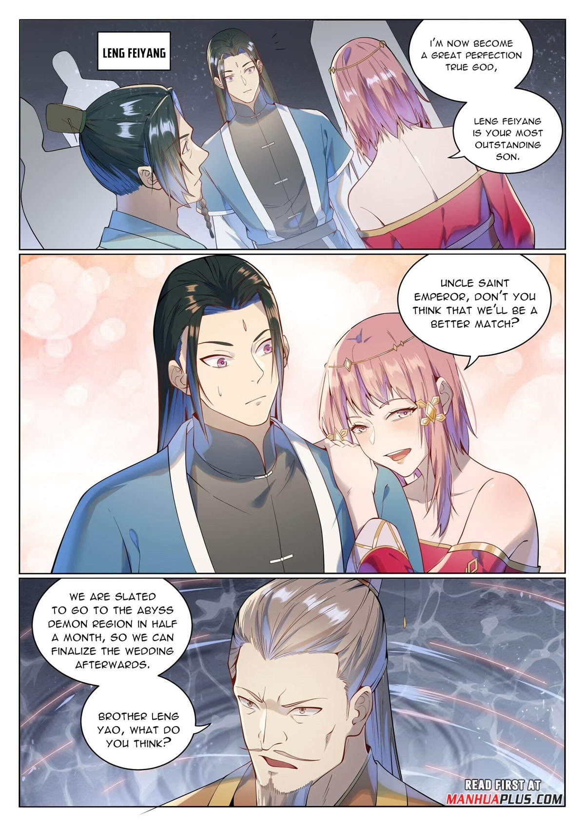 Apotheosis Chapter 1029 page 13 - Chapter 1029