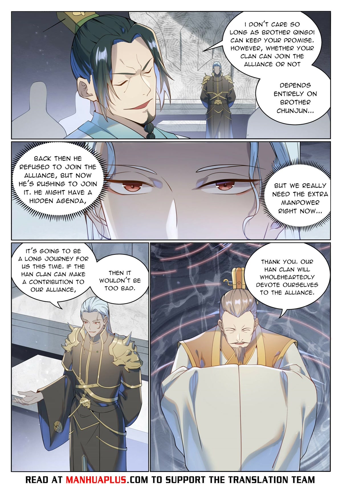 Apotheosis Chapter 1029 page 14 - Chapter 1029