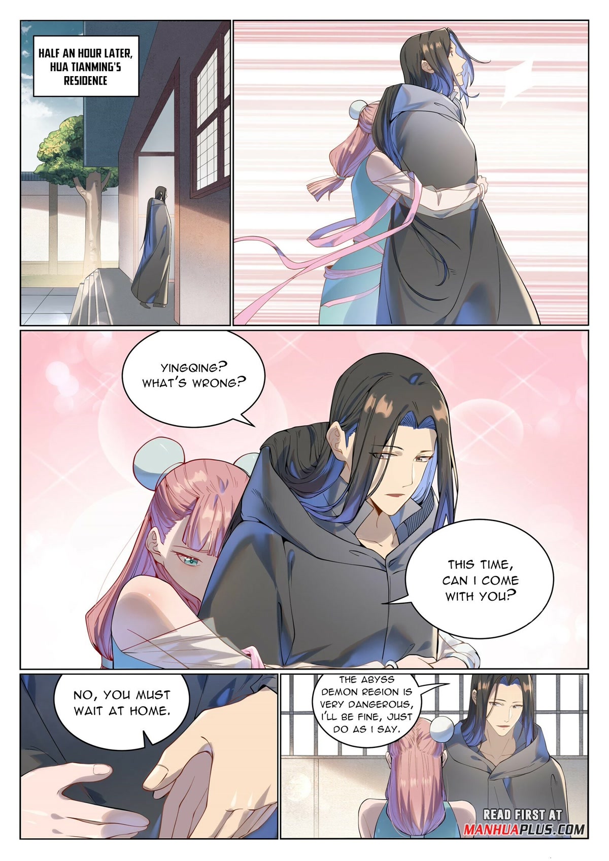 Apotheosis Chapter 1029 page 15 - Chapter 1029