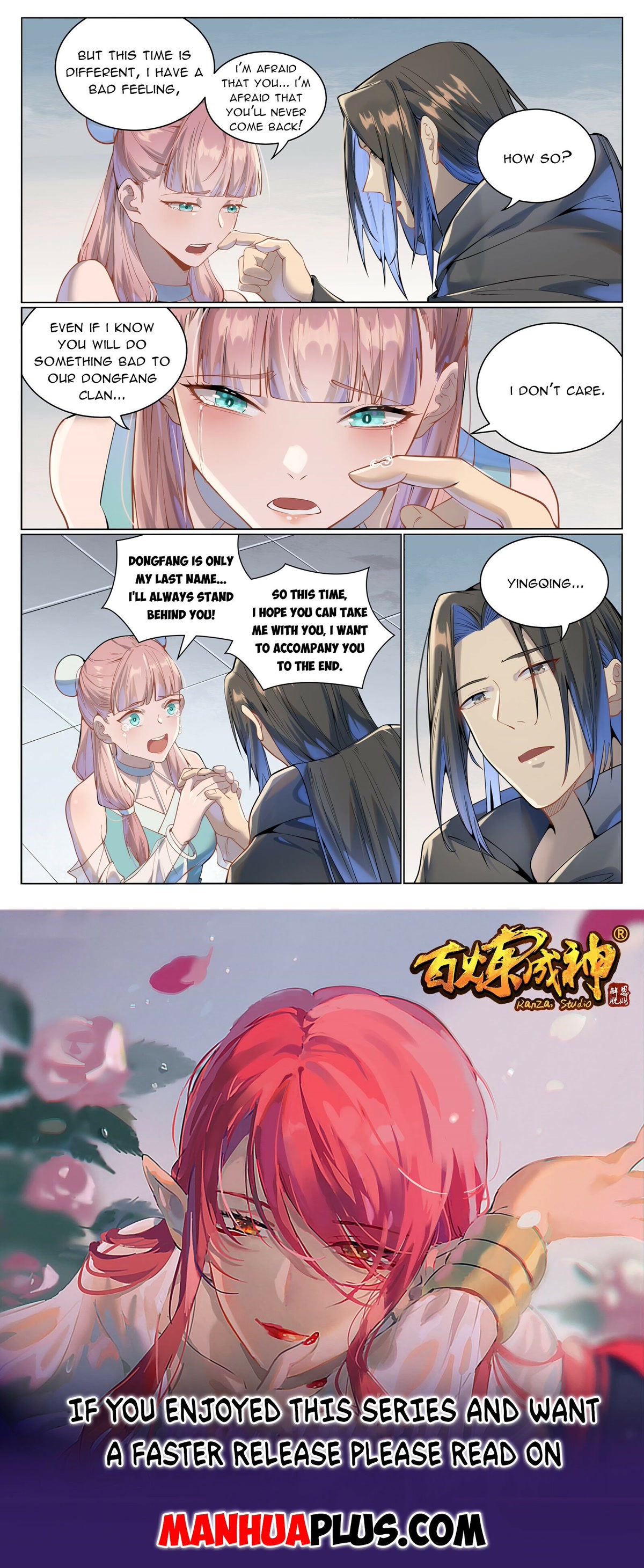 Apotheosis Chapter 1029 page 16 - Chapter 1029