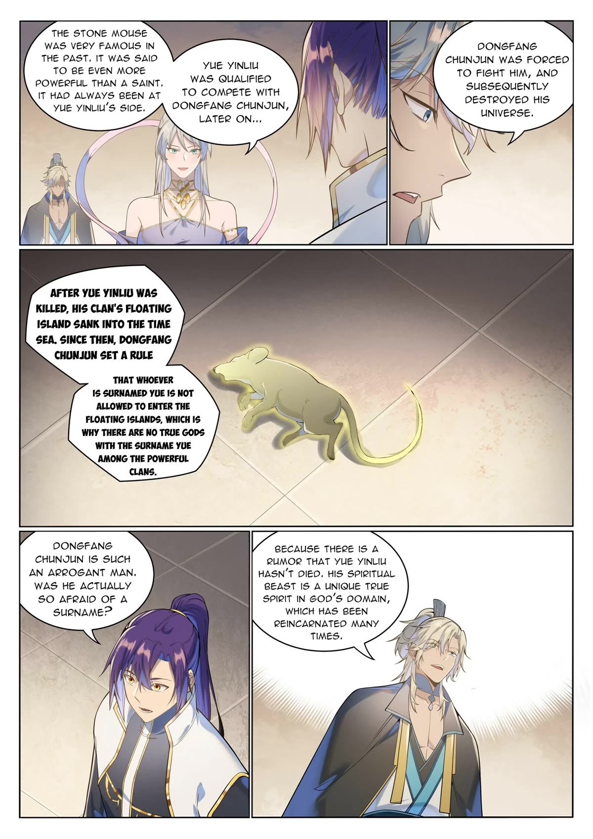 Apotheosis Chapter 1029 page 2 - Chapter 1029