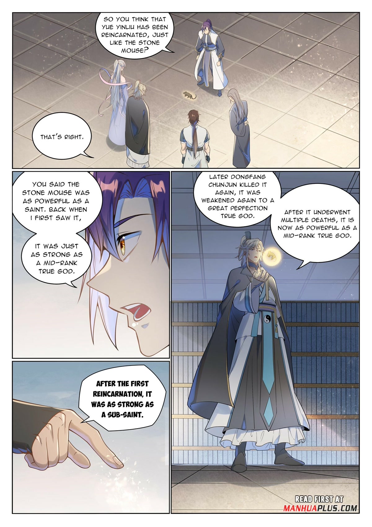 Apotheosis Chapter 1029 page 3 - Chapter 1029