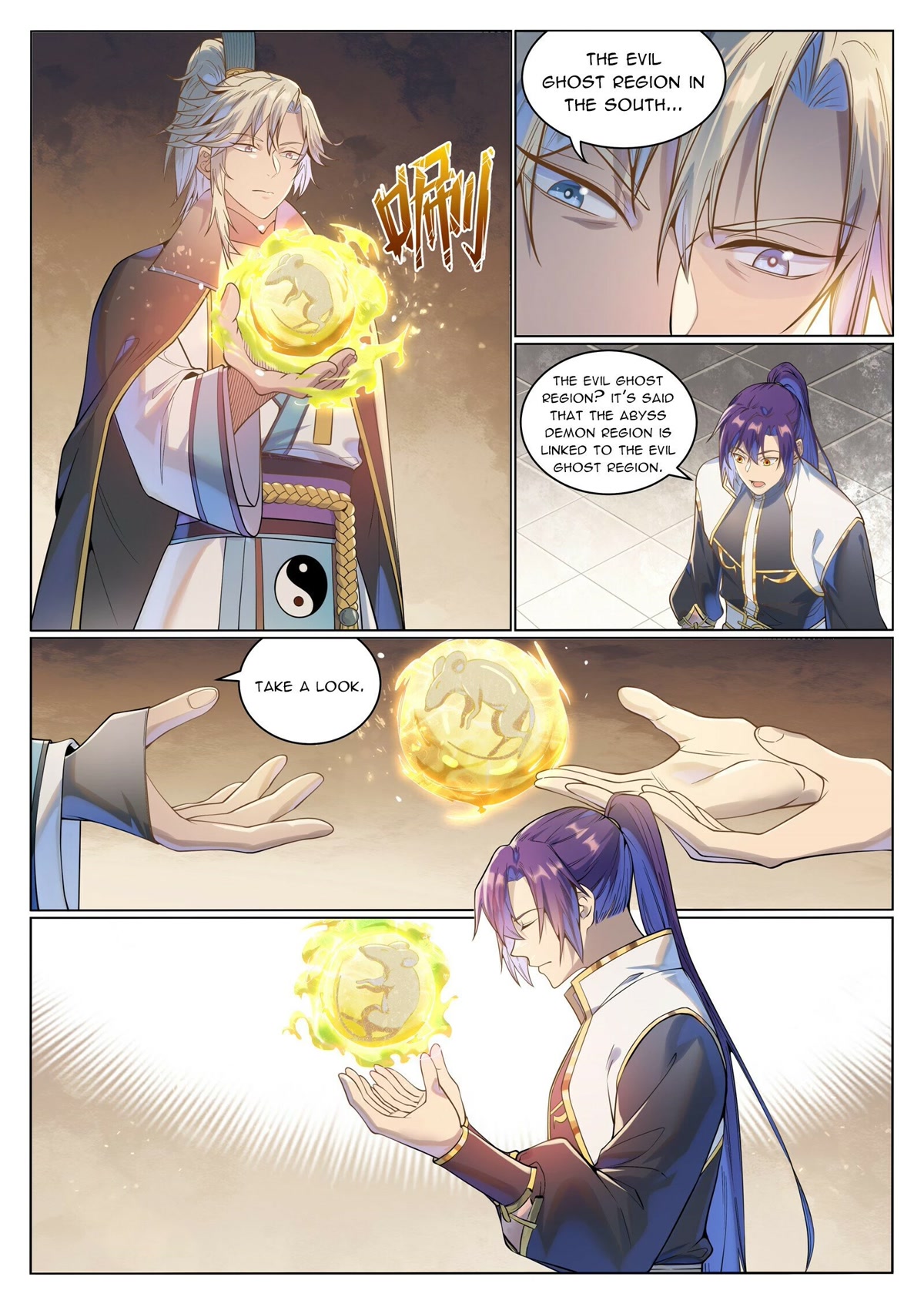 Apotheosis Chapter 1029 page 4 - Chapter 1029