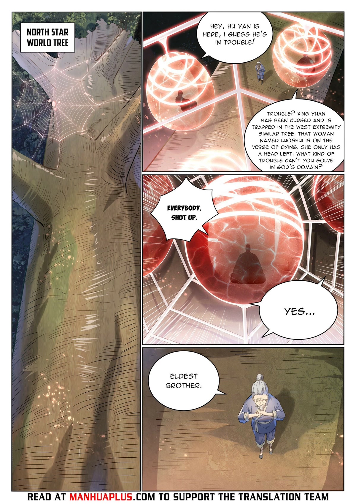 Apotheosis Chapter 1029 page 6 - Chapter 1029