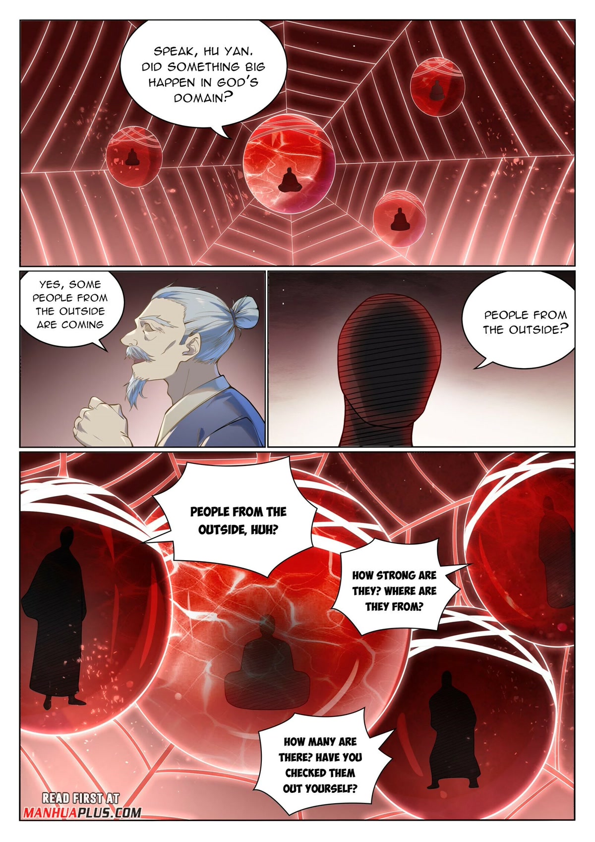 Apotheosis Chapter 1029 page 7 - Chapter 1029