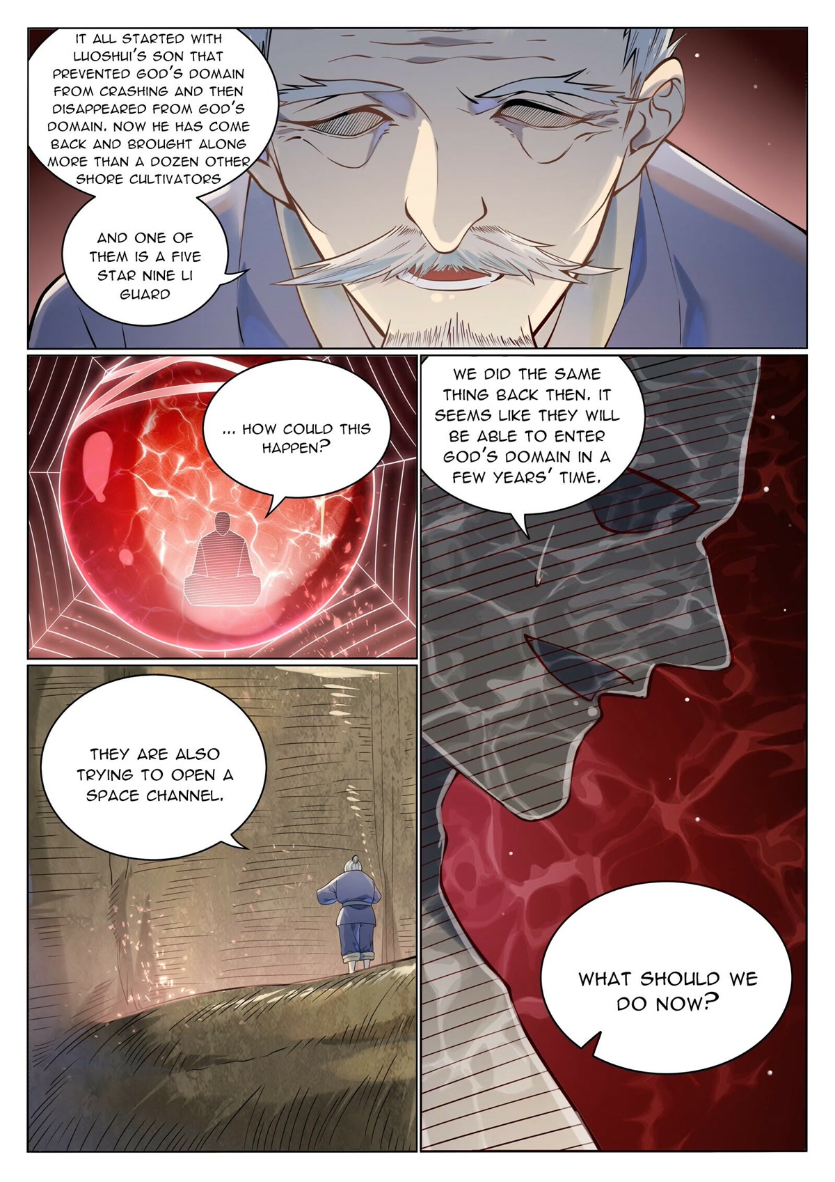 Apotheosis Chapter 1029 page 8 - Chapter 1029