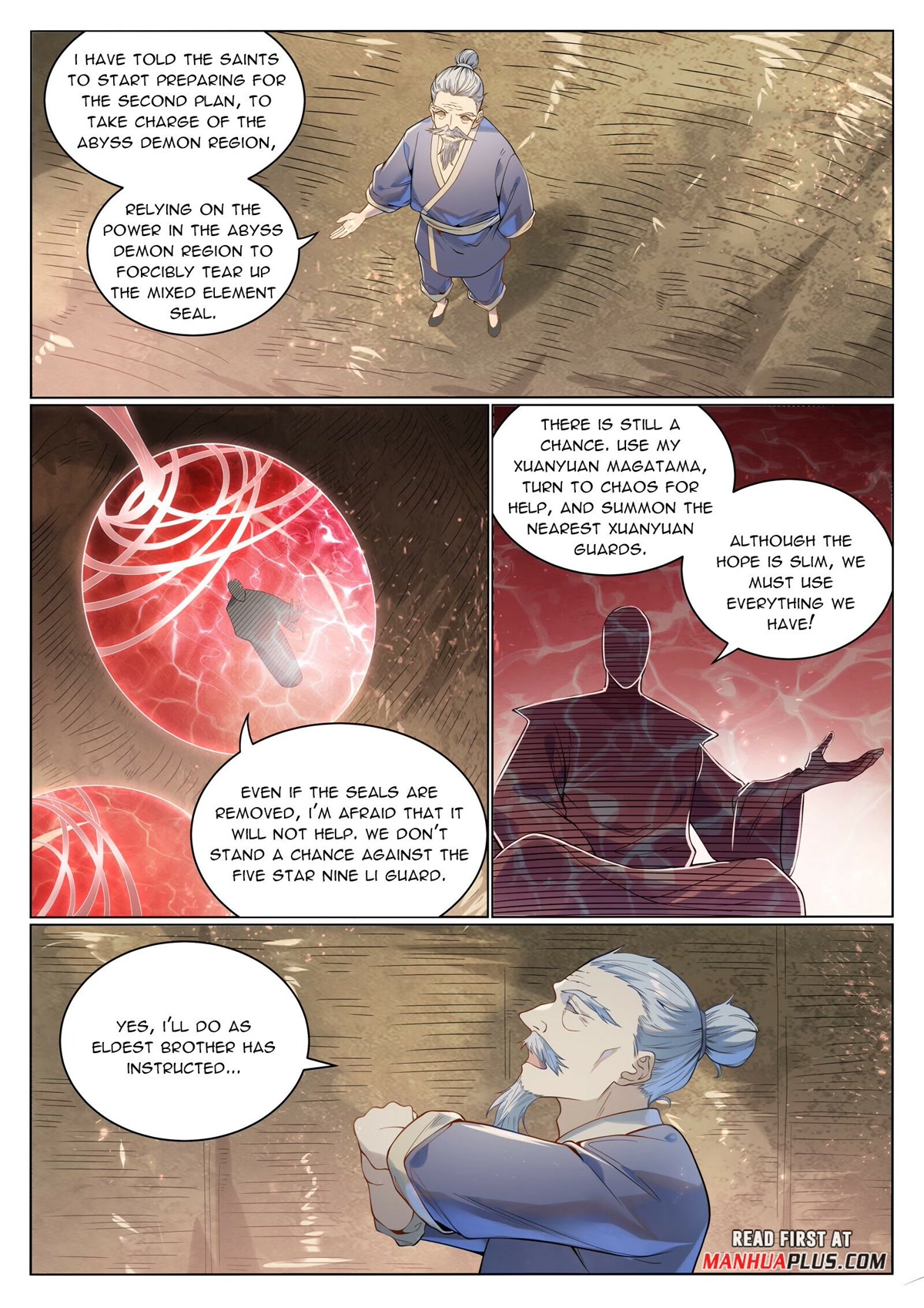 Apotheosis Chapter 1029 page 9 - Chapter 1029