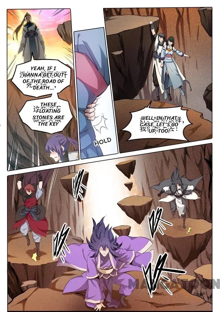 Apotheosis Chapter 103 page 4 - Chapter 103