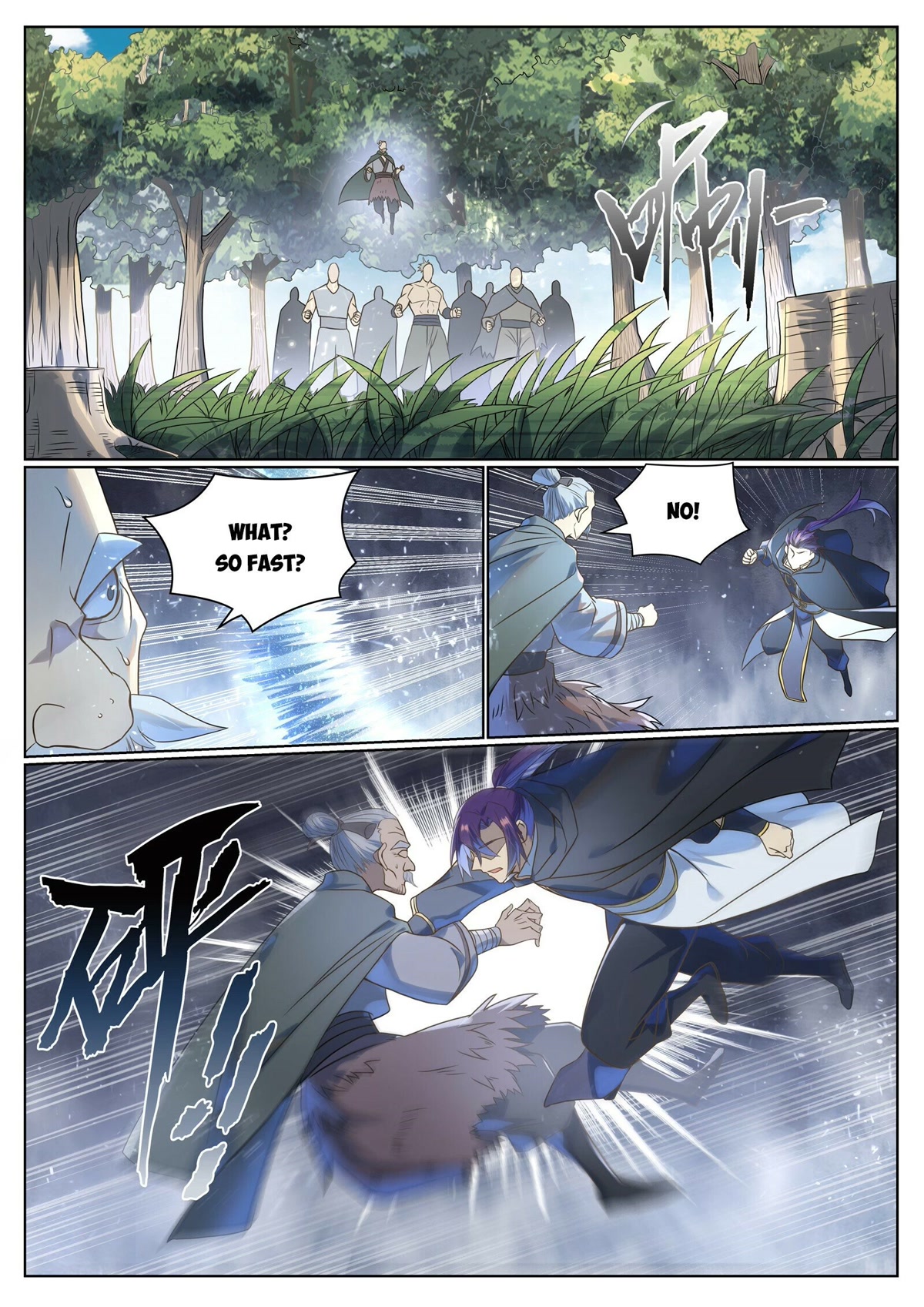 Apotheosis Chapter 1030 page 10 - Chapter 1030