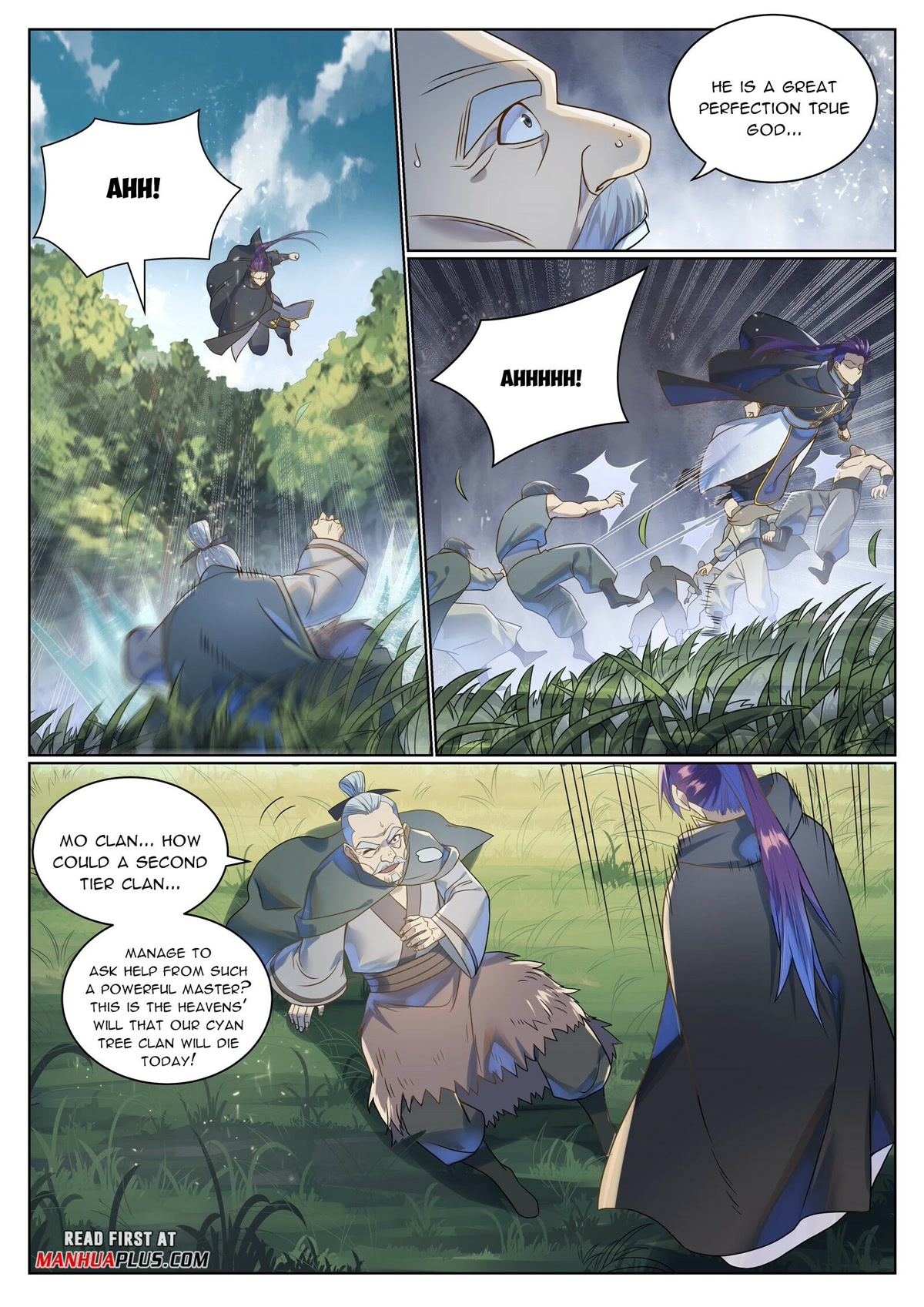 Apotheosis Chapter 1030 page 11 - Chapter 1030
