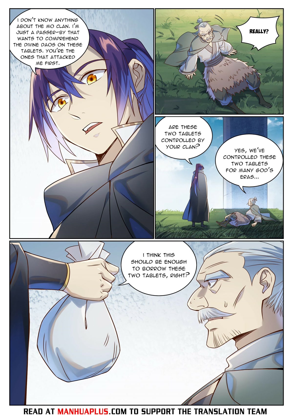 Apotheosis Chapter 1030 page 12 - Chapter 1030