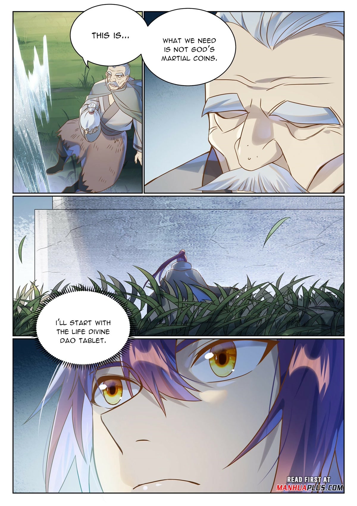 Apotheosis Chapter 1030 page 13 - Chapter 1030