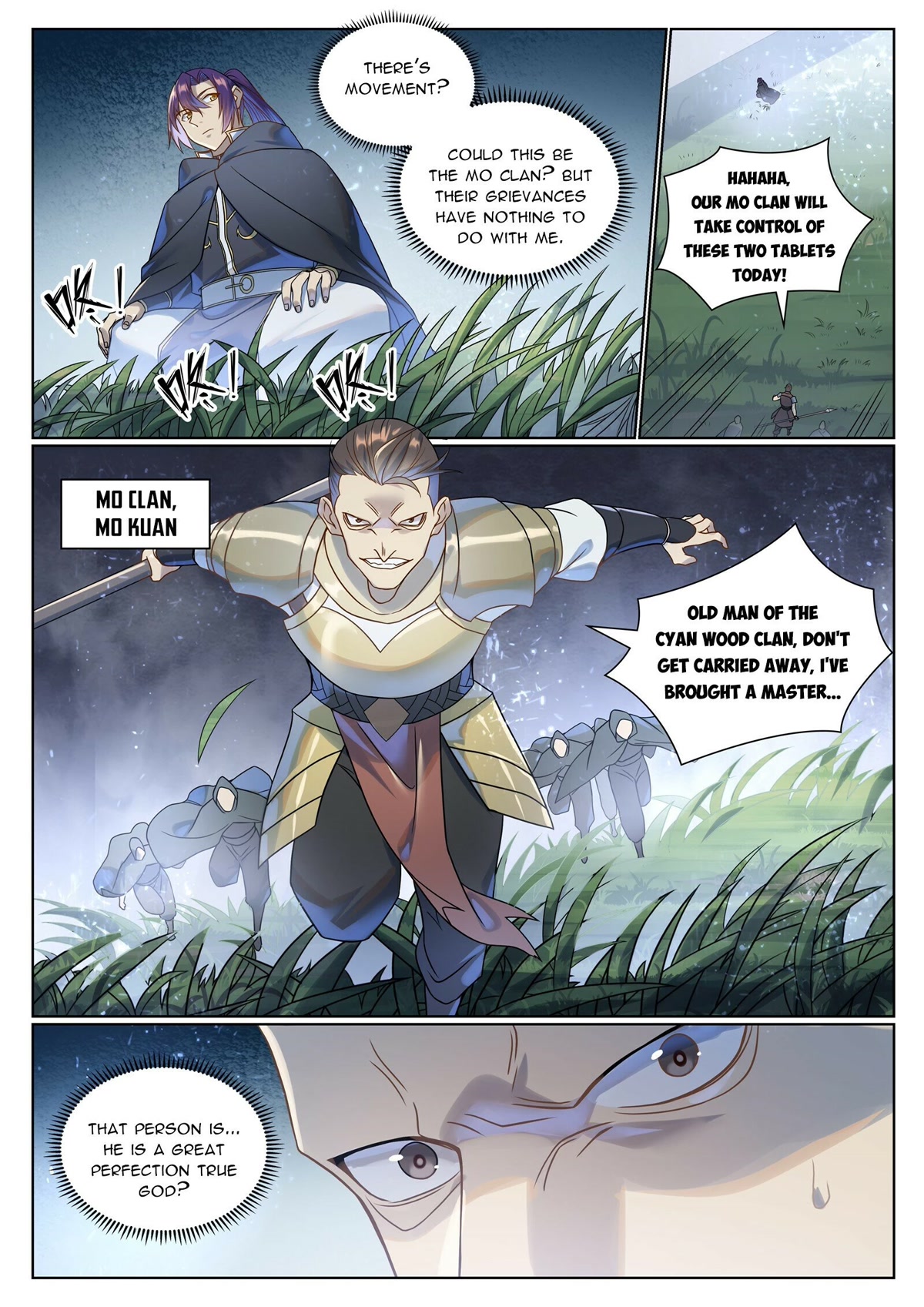 Apotheosis Chapter 1030 page 14 - Chapter 1030