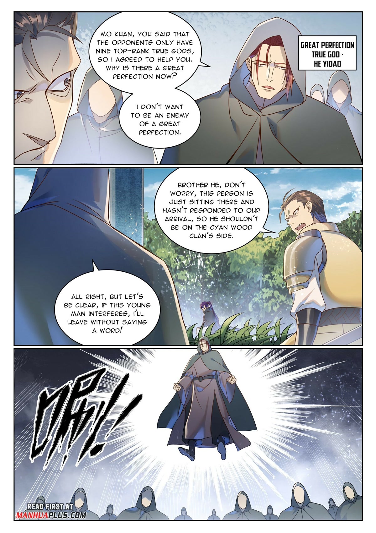 Apotheosis Chapter 1030 page 15 - Chapter 1030