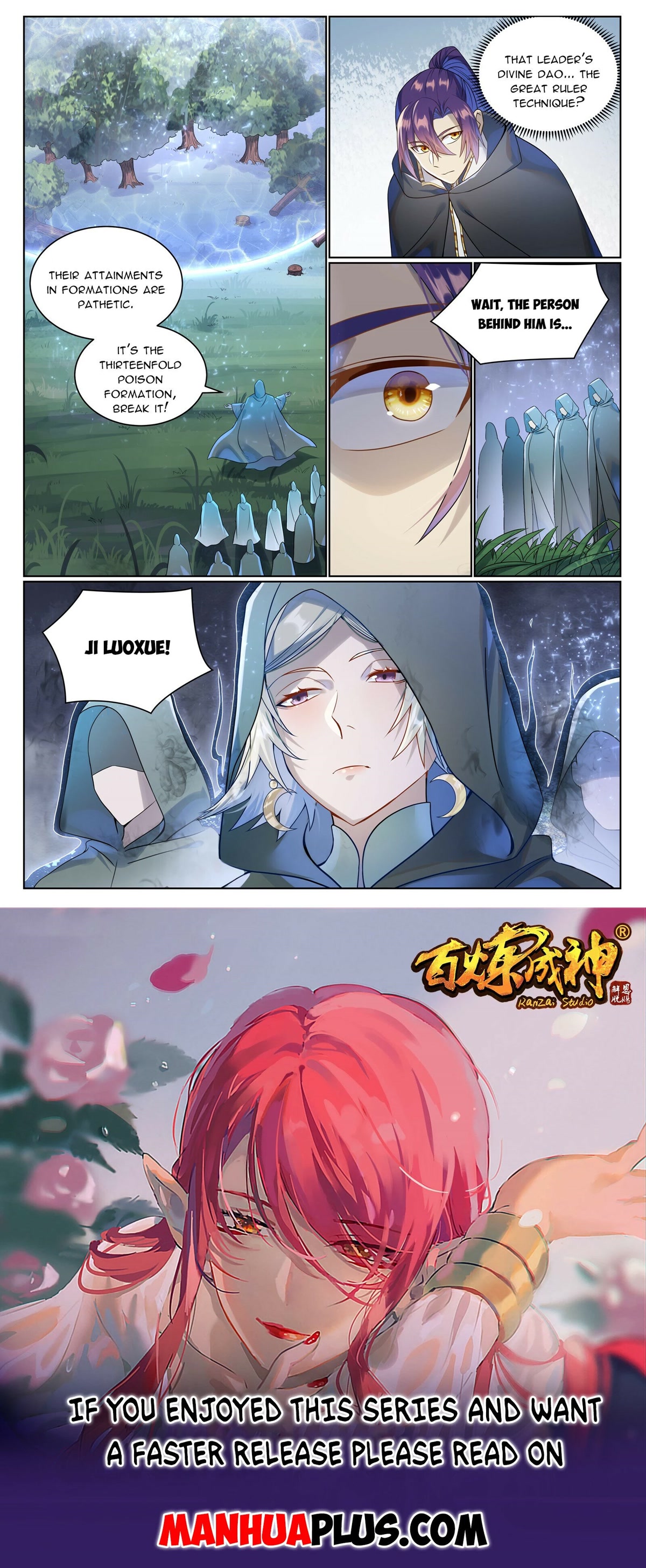 Apotheosis Chapter 1030 page 16 - Chapter 1030