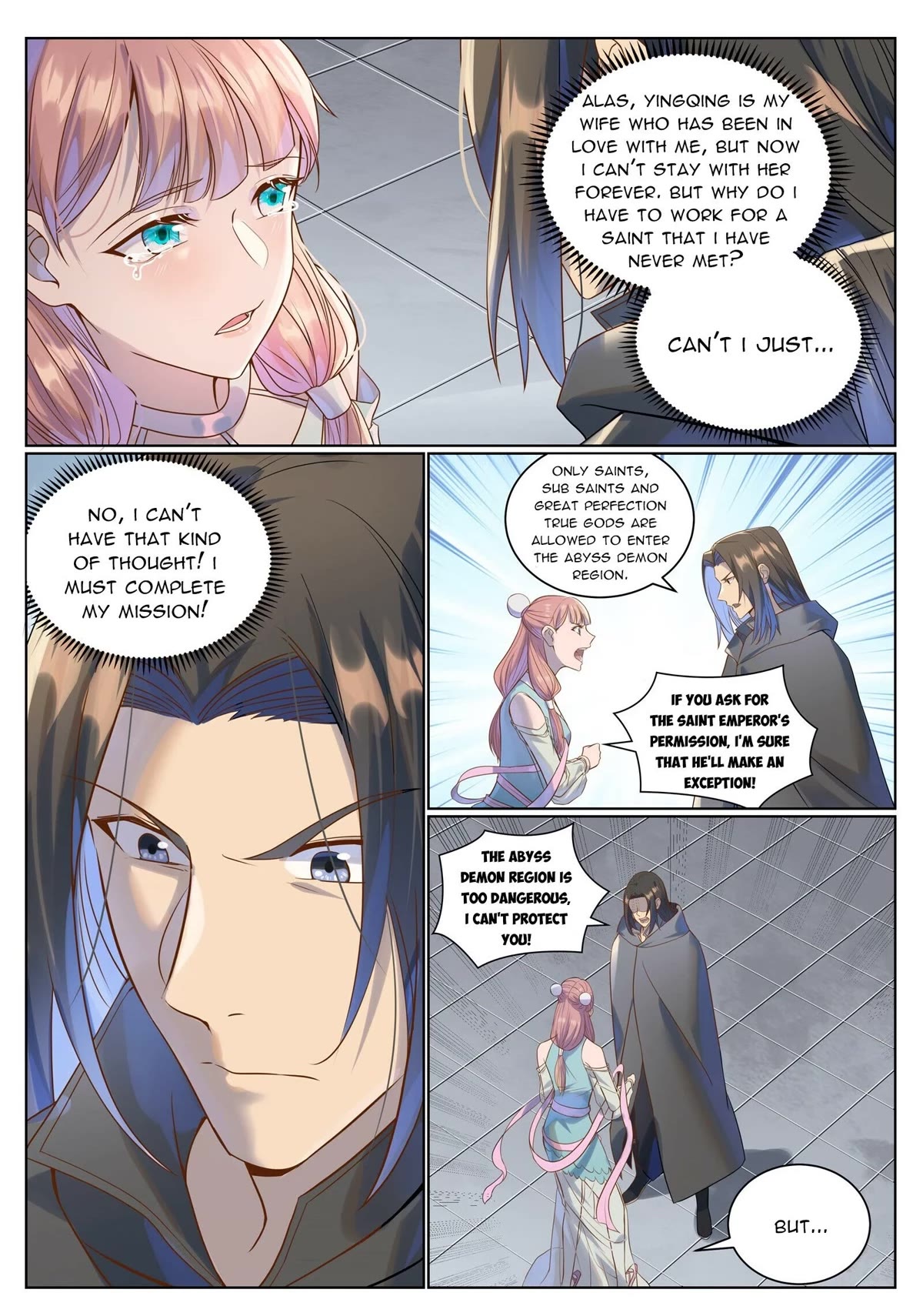 Apotheosis Chapter 1030 page 2 - Chapter 1030