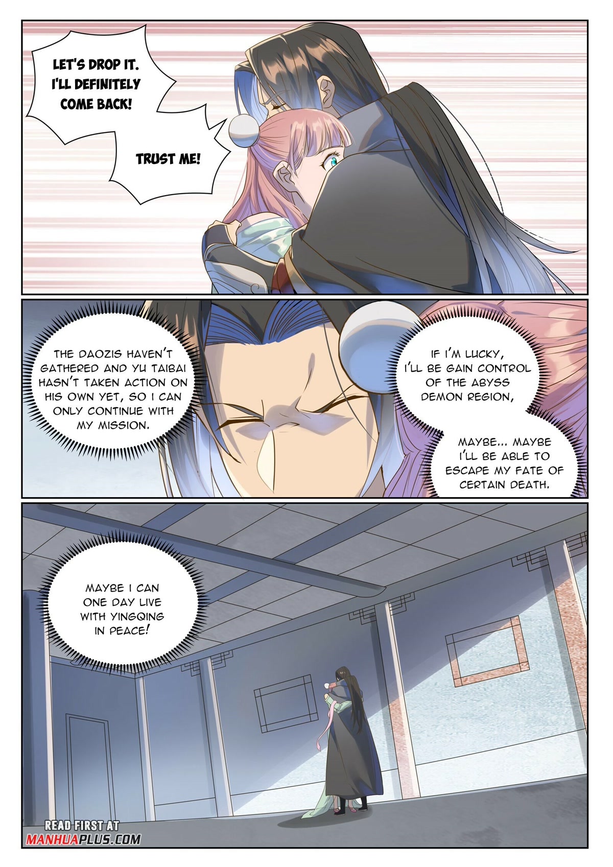 Apotheosis Chapter 1030 page 3 - Chapter 1030