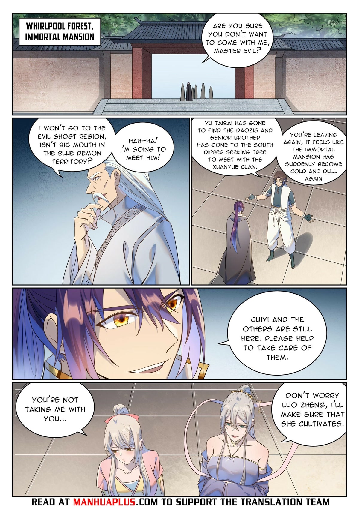 Apotheosis Chapter 1030 page 4 - Chapter 1030
