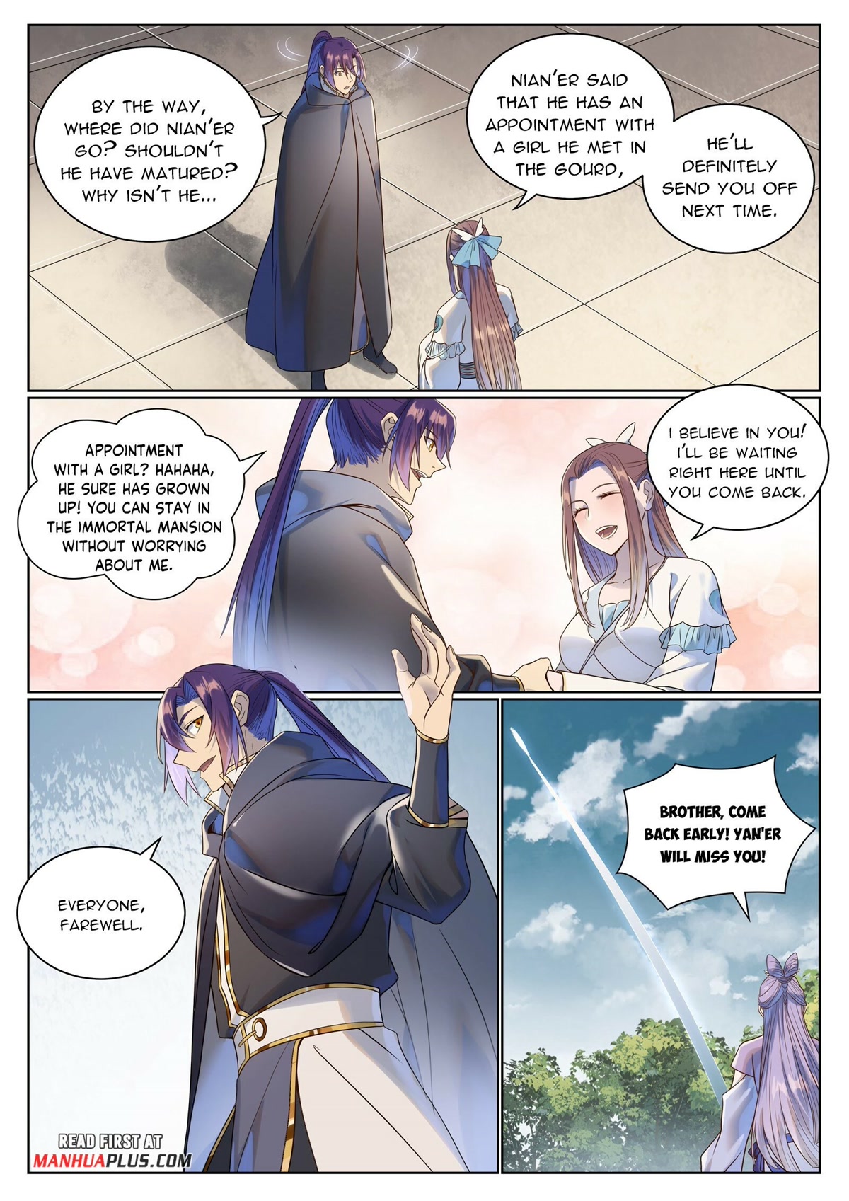 Apotheosis Chapter 1030 page 5 - Chapter 1030