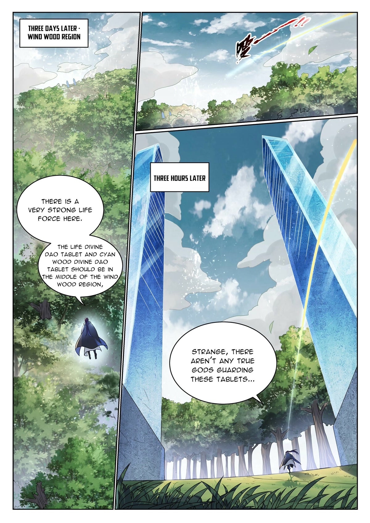 Apotheosis Chapter 1030 page 6 - Chapter 1030