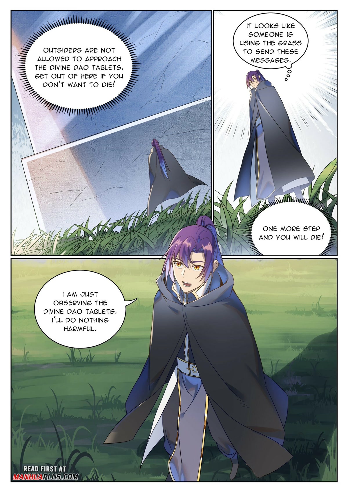 Apotheosis Chapter 1030 page 7 - Chapter 1030
