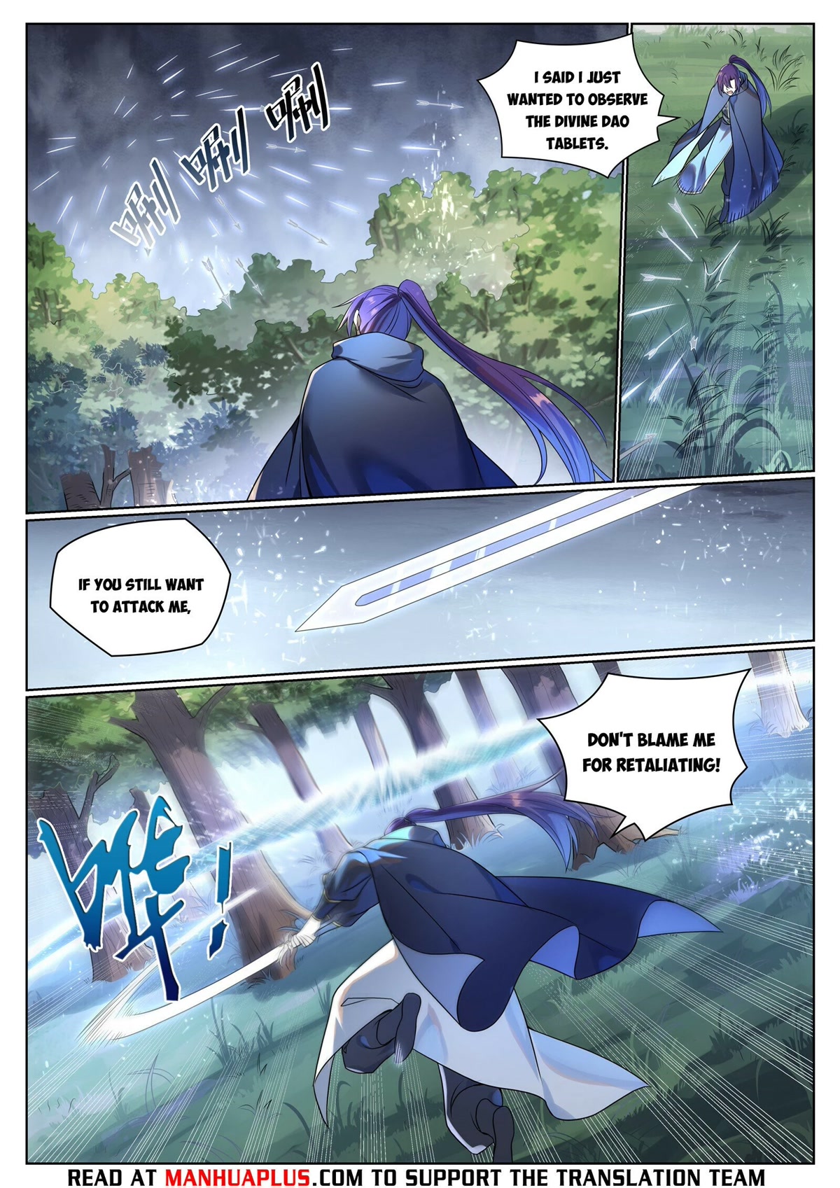 Apotheosis Chapter 1030 page 8 - Chapter 1030