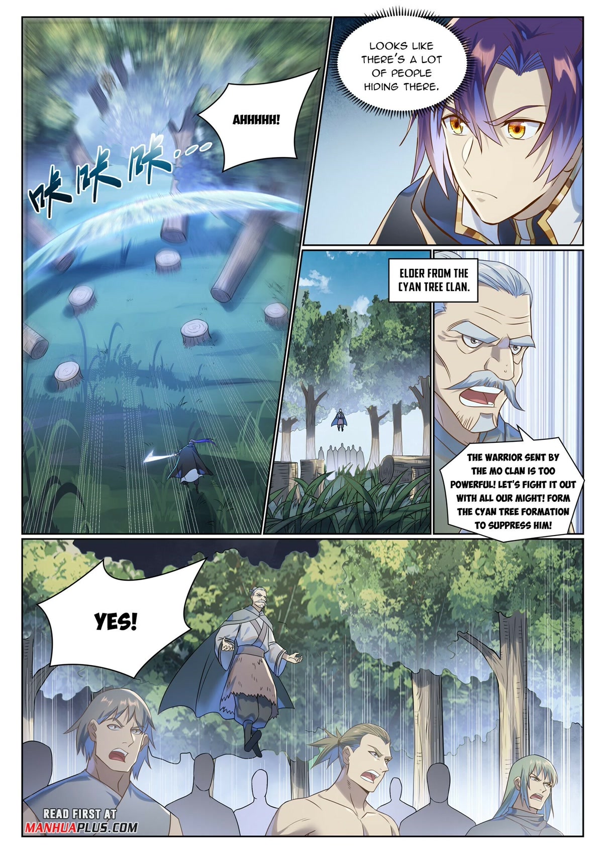 Apotheosis Chapter 1030 page 9 - Chapter 1030