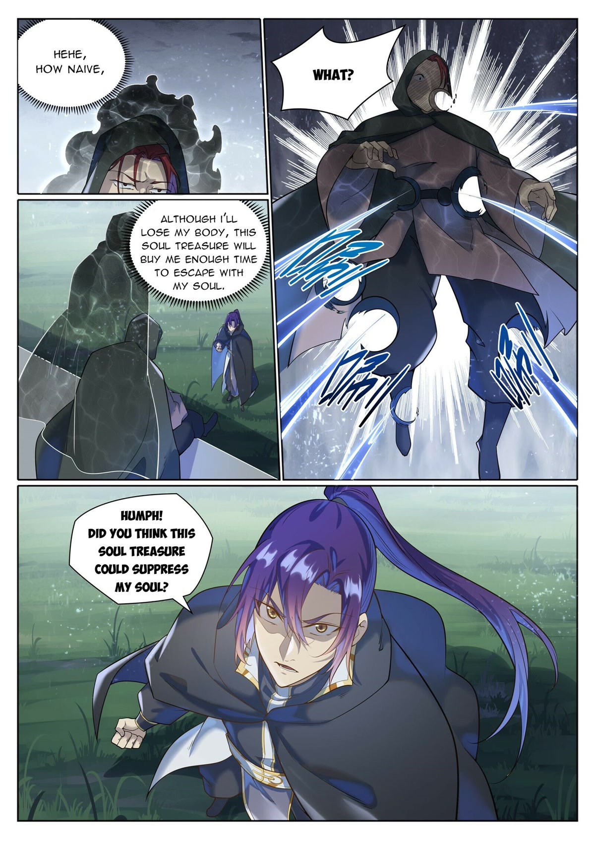 Apotheosis Chapter 1031 page 10 - Chapter 1031