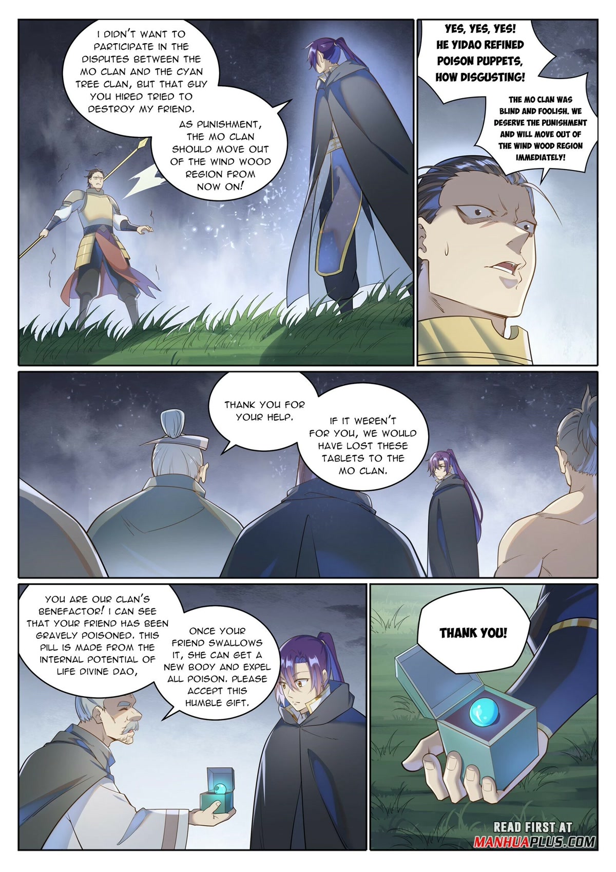 Apotheosis Chapter 1031 page 11 - Chapter 1031