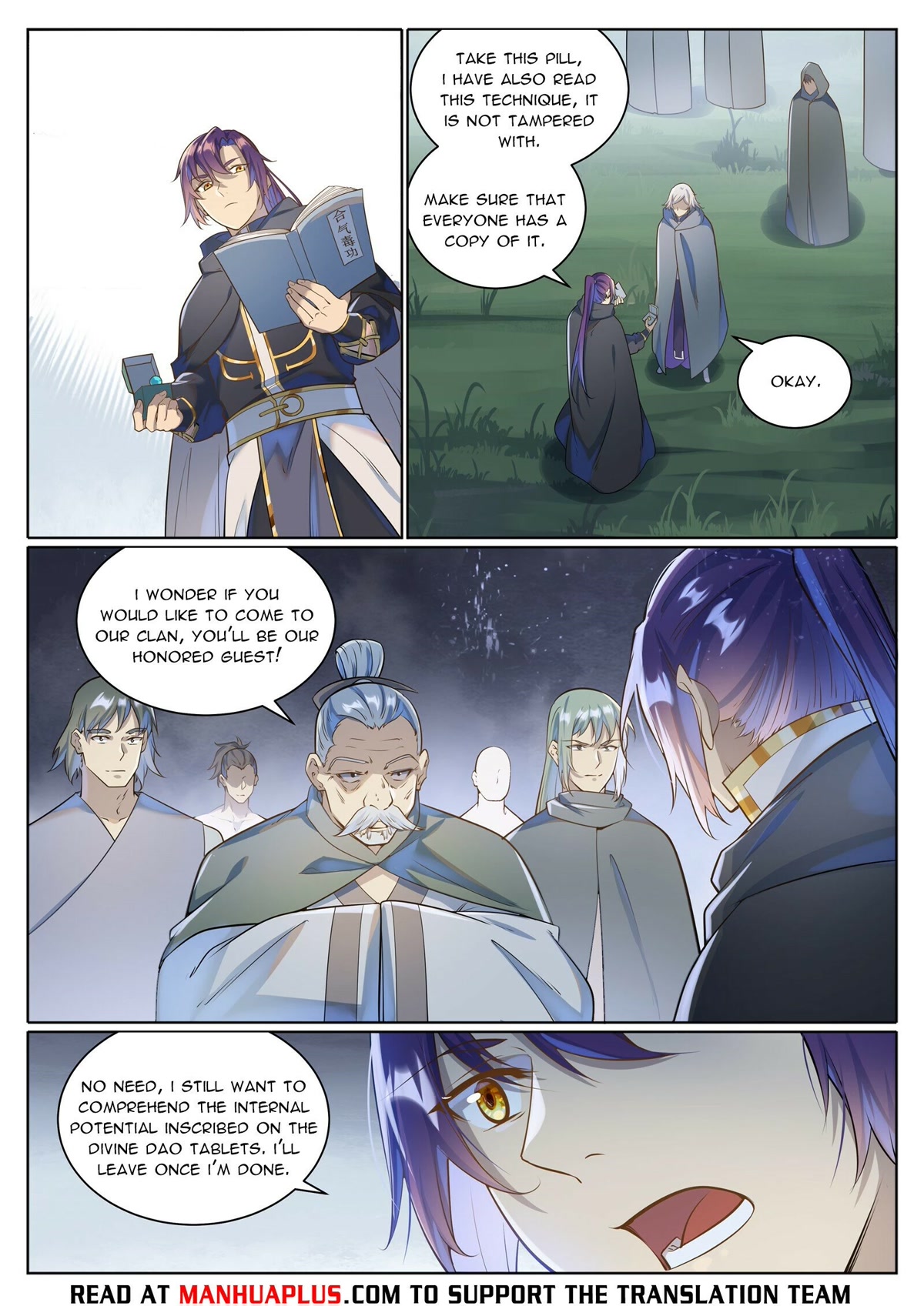 Apotheosis Chapter 1031 page 12 - Chapter 1031