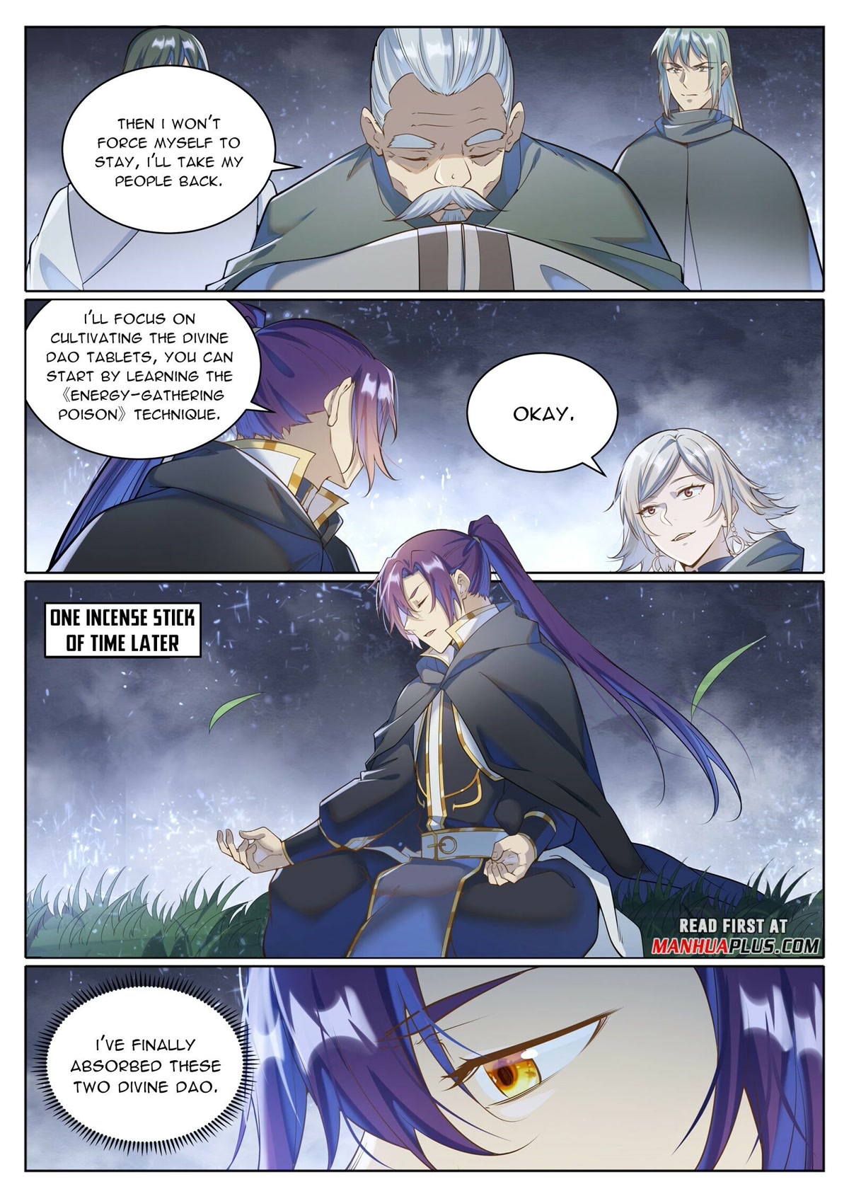 Apotheosis Chapter 1031 page 13 - Chapter 1031